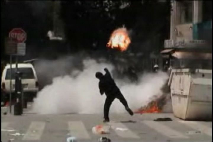 meutes coktail molotov